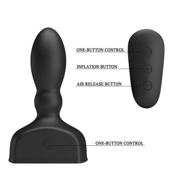 PRETTY LOVE - MARRIEL PROSTATIC VIBRATOR AND INFLATABLE 5